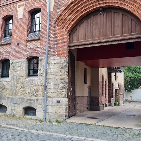 Ferienappartements Im Speicherwerk クヴェードリンブルク エクステリア 写真