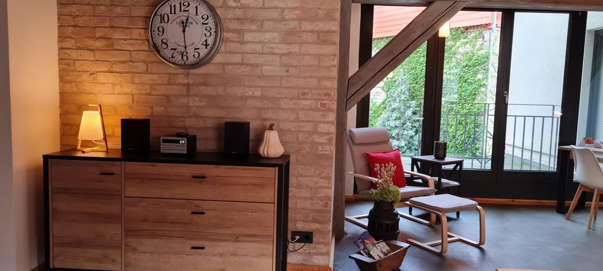 Ferienappartements Im Speicherwerk クヴェードリンブルク エクステリア 写真